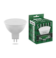 Лампа светодиодная SAFFIT SBMR1609 MR16 GU5.3 9W 230V 4000K