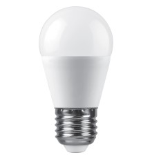 Лампа светодиодная Feron LB-990 Шарик E27 15W 175-265V 6400K