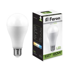 Лампа светодиодная Feron LB-98 Шар E27 20W 4000K