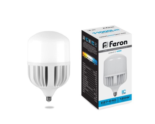 Лампа светодиодная Feron LB-65 E27-E40 120W 6400K