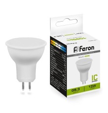 Лампа светодиодная Feron LB-960 MR16 G5.3 13W 4000K