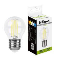 Лампа светодиодная Feron LB-515 Шарик E27 15W 230V 4000K