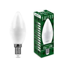 Лампа светодиодная SAFFIT SBC3711 Свеча E14 11W 4000K