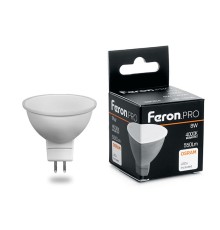 Лампа светодиодная Feron.PRO LB-1608 MR16 G5.3 8W 175-265V 4000K