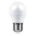 Лампа светодиодная Feron LB-95 16LED(7W) 230V E27 4000K G45 "Шар"