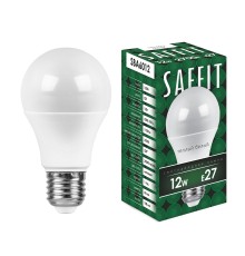 Лампа светодиодная SAFFIT SBA6012 Шар E27 12W 2700K