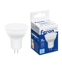 Лампа светодиодная Feron LB-965 MR16 G5.3 15W 175-265V 6400K