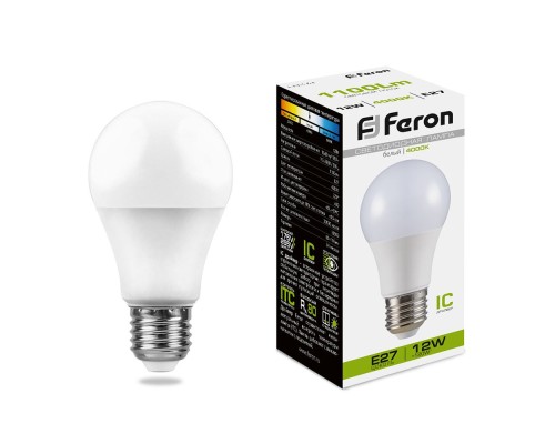 Лампа светодиодная Feron LB-93 32LED (12W) 230V E27 4000K A60