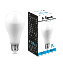 Лампа светодиодная Feron LB-130 Шар E27 30W 175-265V 6400K