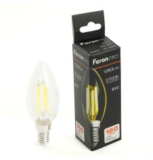 Лампа светодиодная Feron.PRO LB-1208 Свеча E14 8W 175-265V 2700K