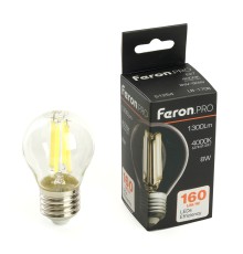 Лампа светодиодная Feron.PRO LB-1708 Шарик E27 1300LM 8W 175-265V 4000K