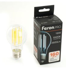 Лампа светодиодная Feron.PRO LB-1116 Шар E27 16W 175-265V 6400K