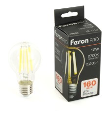 Лампа светодиодная Feron.PRO LB-1112 Шар E27 12W 175-265V 2700K