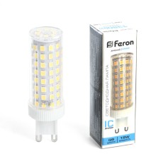 Лампа светодиодная Feron LB-437 G9 15W 175-265V 6400K