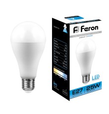 Лампа светодиодная Feron LB-100 Шар E27 25W 175-265V 6400K