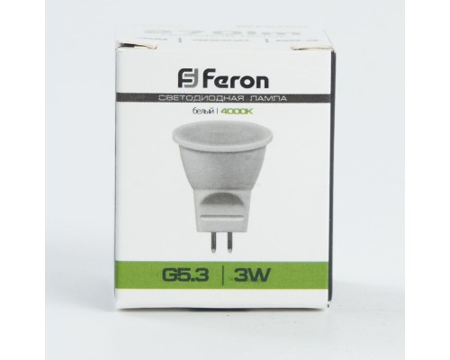 Лампа светодиодная Feron LB-271 MR11 G5.3 3W 230V 4000K