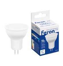 Лампа светодиодная Feron LB-965 MR16 G5.3 15W 230V 4000K