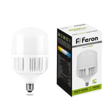 Лампа светодиодная Feron LB-65 E27-E40 70W 4000K