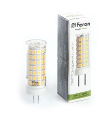 Лампа светодиодная Feron LB-434 G4 9W 4000K
