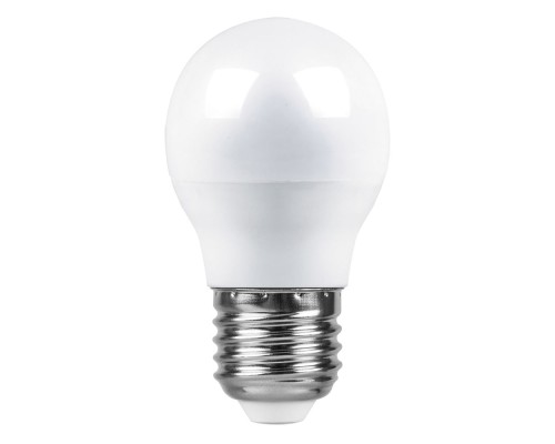 Лампа светодиодная Feron LB-95 16LED(7W) 230V E27 6400K G45 "Шар"