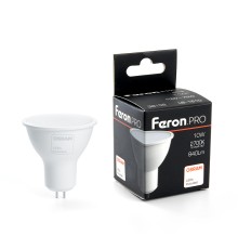 Лампа светодиодная Feron.PRO LB-1610 MR16 G5.3 10W 2700K