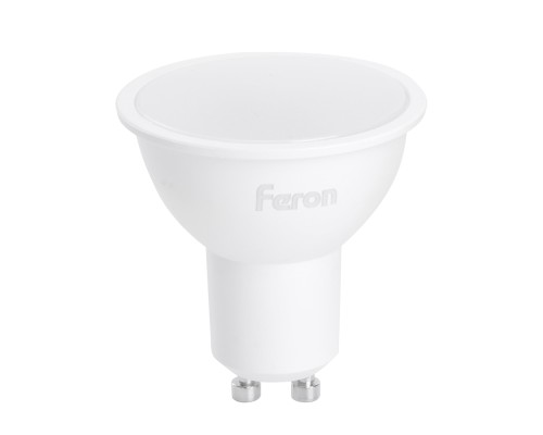 Лампа светодиодная Feron LB-24 MR16 GU10 5W 175-265V 2700K