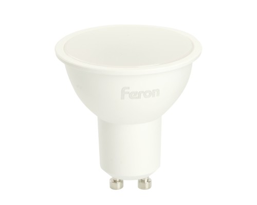 Лампа светодиодная Feron LB-24 MR16 GU10 5W 175-265V 6400K