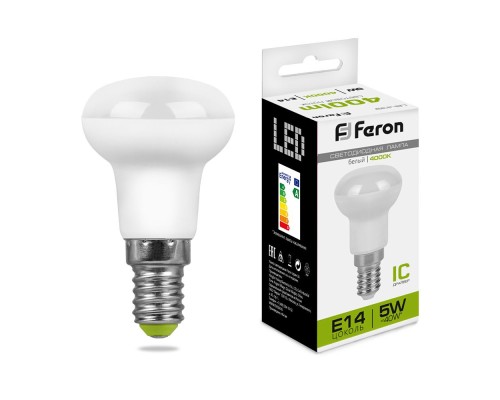 Лампа светодиодная Feron LB-439 10LED(5W) 230V E14 4000K R39