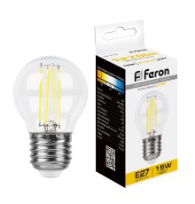Лампа светодиодная Feron LB-515 Шарик E27 15W 230V 2700K