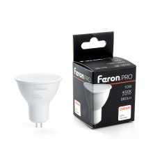 Лампа светодиодная Feron.PRO LB-1610 MR16 G5.3 10W 4000K