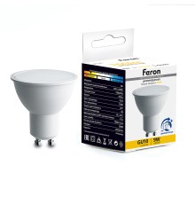 Лампа светодиодная диммируемая Feron LB-561 MR16 GU10 9W 230V 2700K