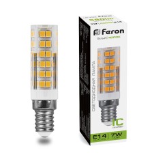 Лампа светодиодная Feron LB-433 E14 7W 175-265V 4000K