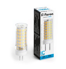 Лампа светодиодная Feron LB-434 G4 9W 175-265V 6400K