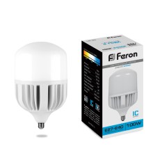 Лампа светодиодная Feron LB-65 E27-E40 100W 6400K