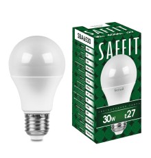 Лампа светодиодная SAFFIT SBA6530 Шар E27 30W 230V 4000K