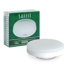 Лампа светодиодная SAFFIT SBGX5310 GX53 10W 230V 4000K