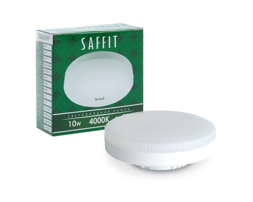 Лампа светодиодная SAFFIT SBGX5310 GX53 10W 230V 4000K