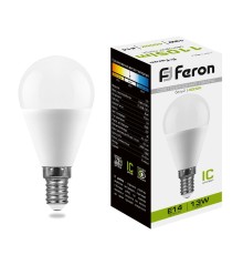 Лампа светодиодная Feron LB-950 Шарик E14 13W 4000K
