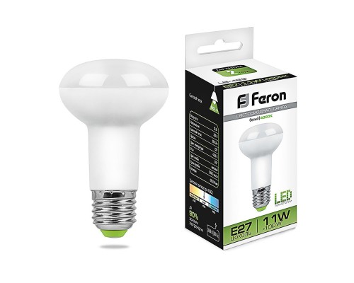 Лампа светодиодная Feron LB-463 22LED(11W) 230V E27 4000K R63