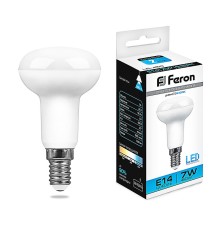 Лампа светодиодная Feron LB-450 E14 7W 6400K