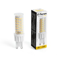 Лампа светодиодная Feron LB-436 G9 13W 2700K