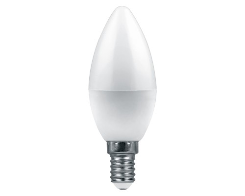 Лампа светодиодная диммируемая Feron LB-771 Свеча E14 11W 230V 2700K