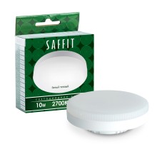 Лампа светодиодная SAFFIT SBGX5310 GX53 10W 230V 2700K