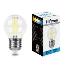 Лампа светодиодная Feron LB-511 Шарик E27 11W 6400K