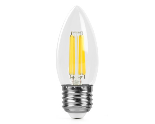 Лампа светодиодная Feron.PRO LB-1208 Свеча E27 8W 175-265V 4000K