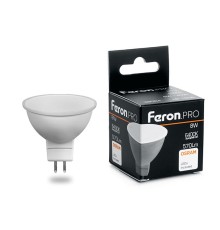 Лампа светодиодная Feron.PRO LB-1608 MR16 G5.3 8W 6400K