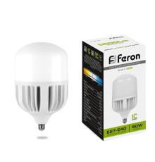 Лампа светодиодная Feron LB-65 E27-E40 60W 4000K