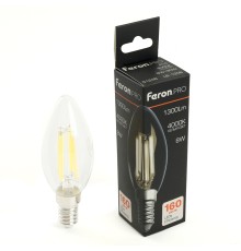 Лампа светодиодная Feron.PRO LB-1208 Свеча E14 8W 175-265V 4000K