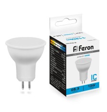 Лампа светодиодная Feron LB-960 MR16 G5.3 13W 175-265V 6400K