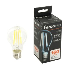 Лампа светодиодная Feron.PRO LB-1112 Шар E27 12W 175-265V 6400K